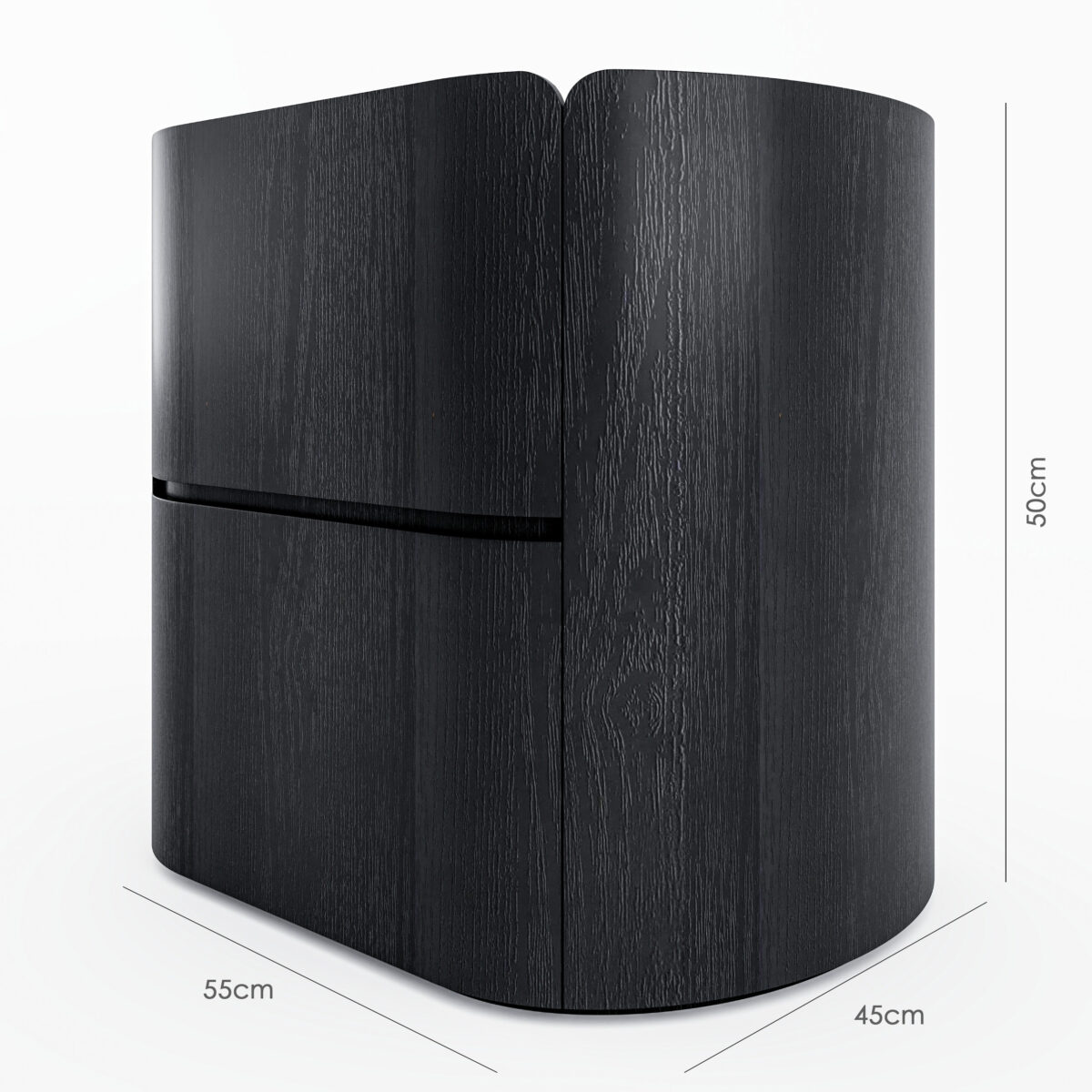 The "Élégance Noire" Side Table - Image 1