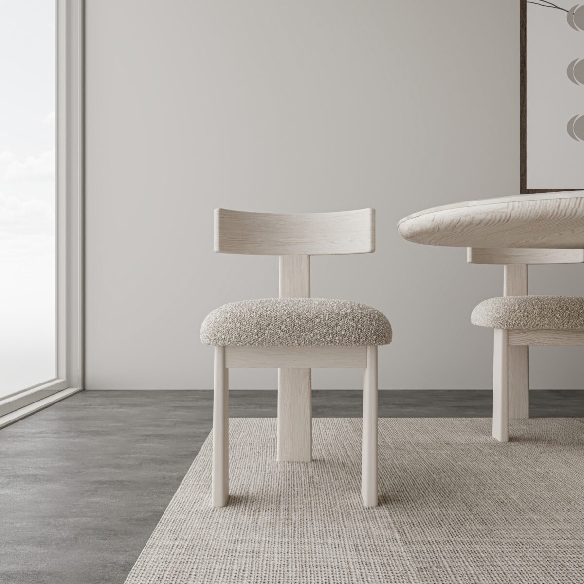 The "Artisan's Embrace" Dining Chair - Image 7