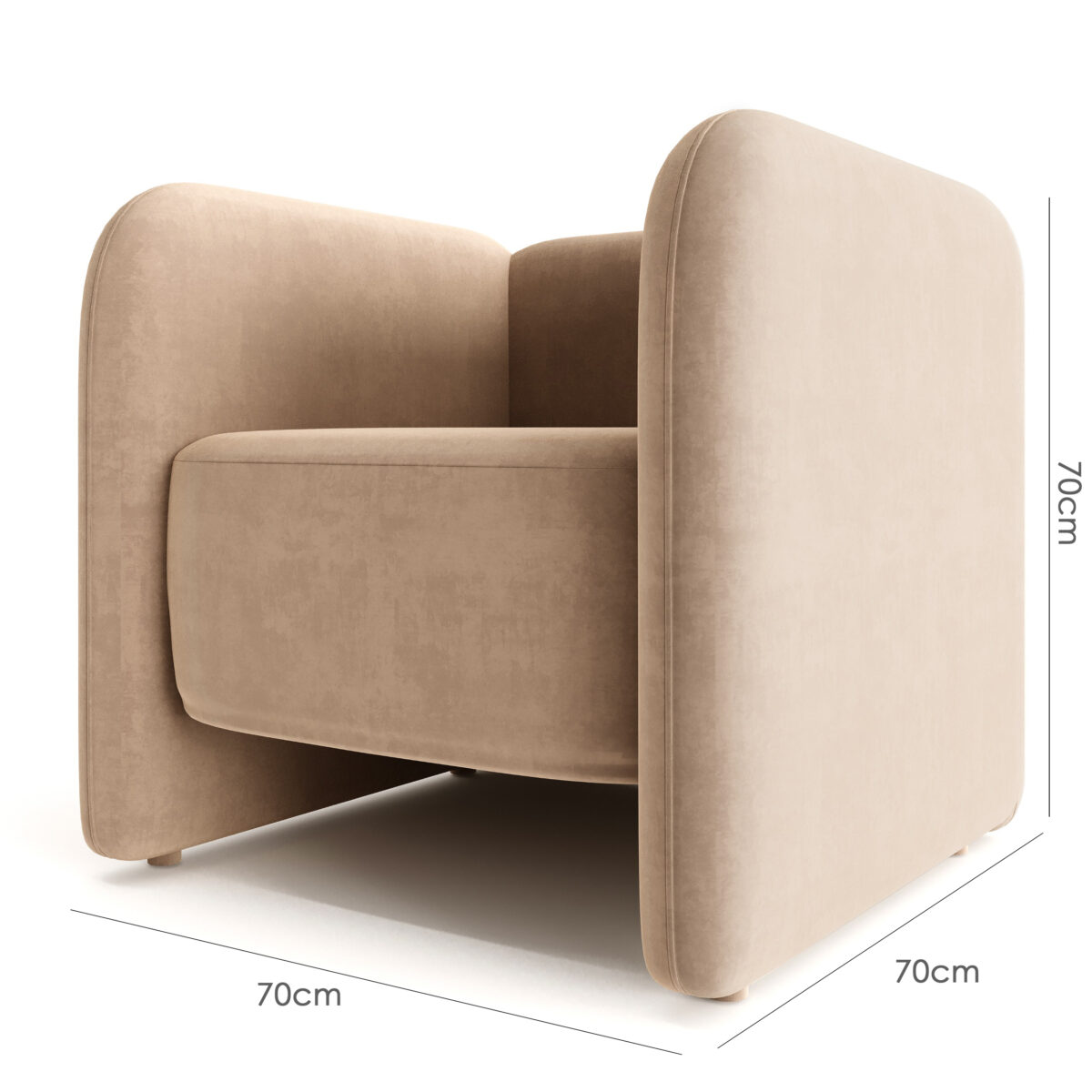 The "Forma" Armchair - Image 4