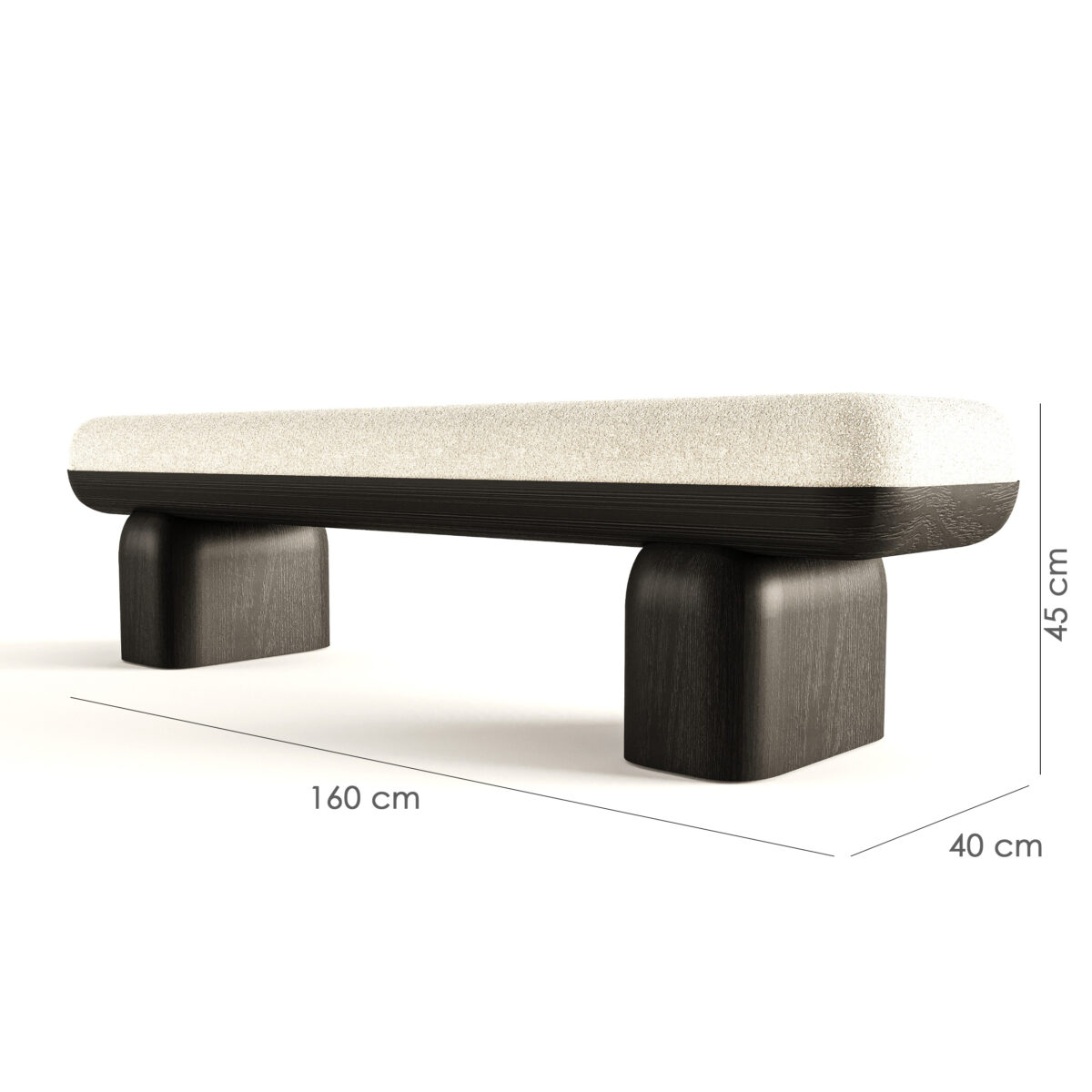 The "Atelier" Lounge Bench - Image 4
