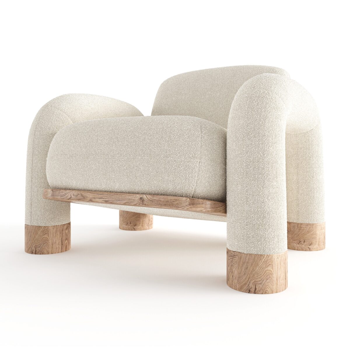 The "Volute" Armchair - Image 1
