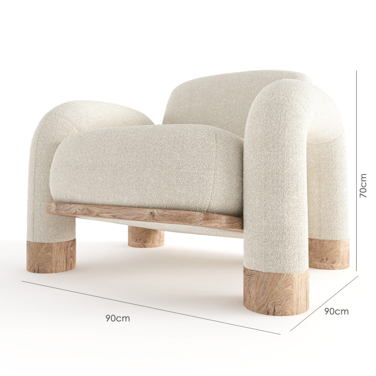 The "Volute" Armchair - Image 5
