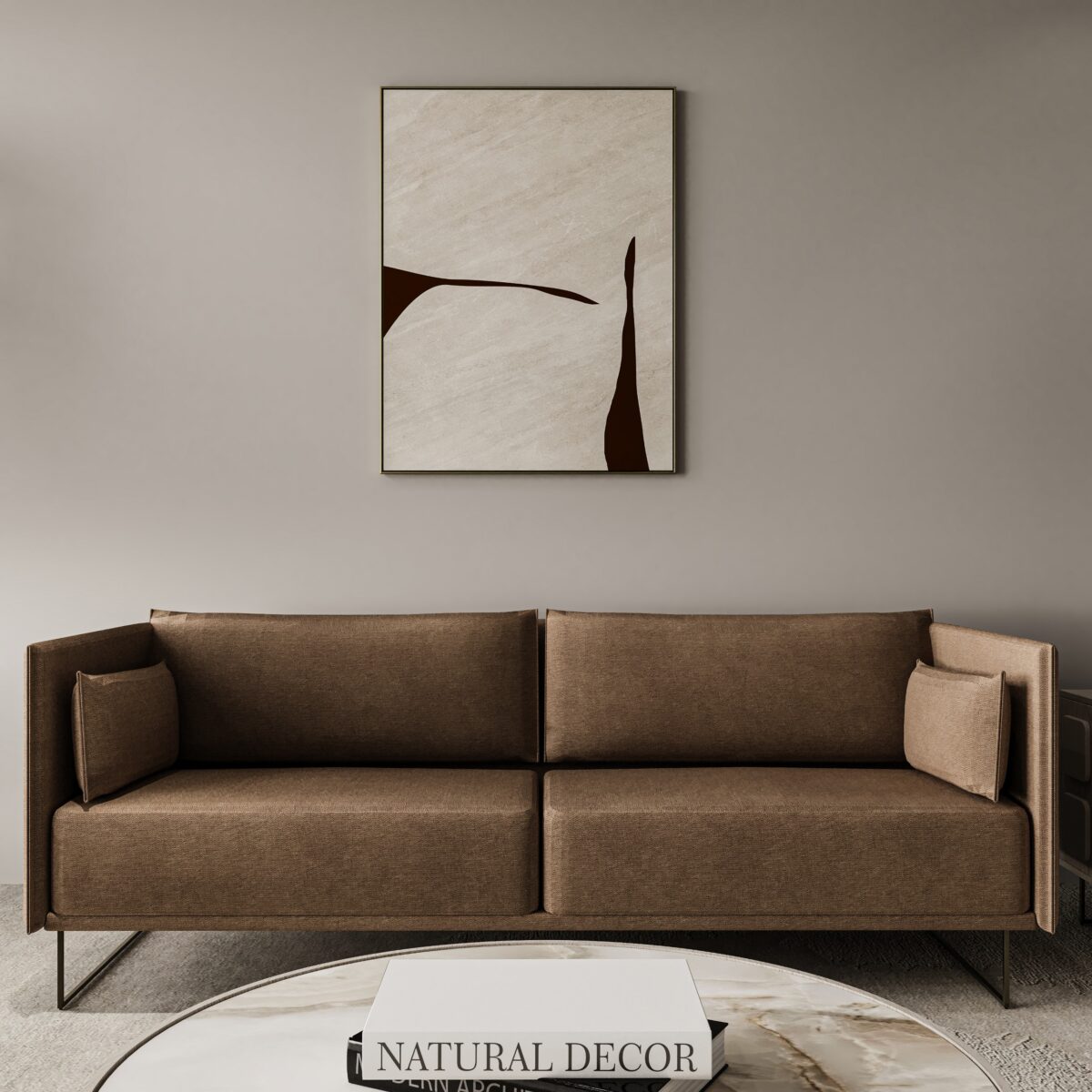 The "Zenith Lounger" Sofa - Image 5