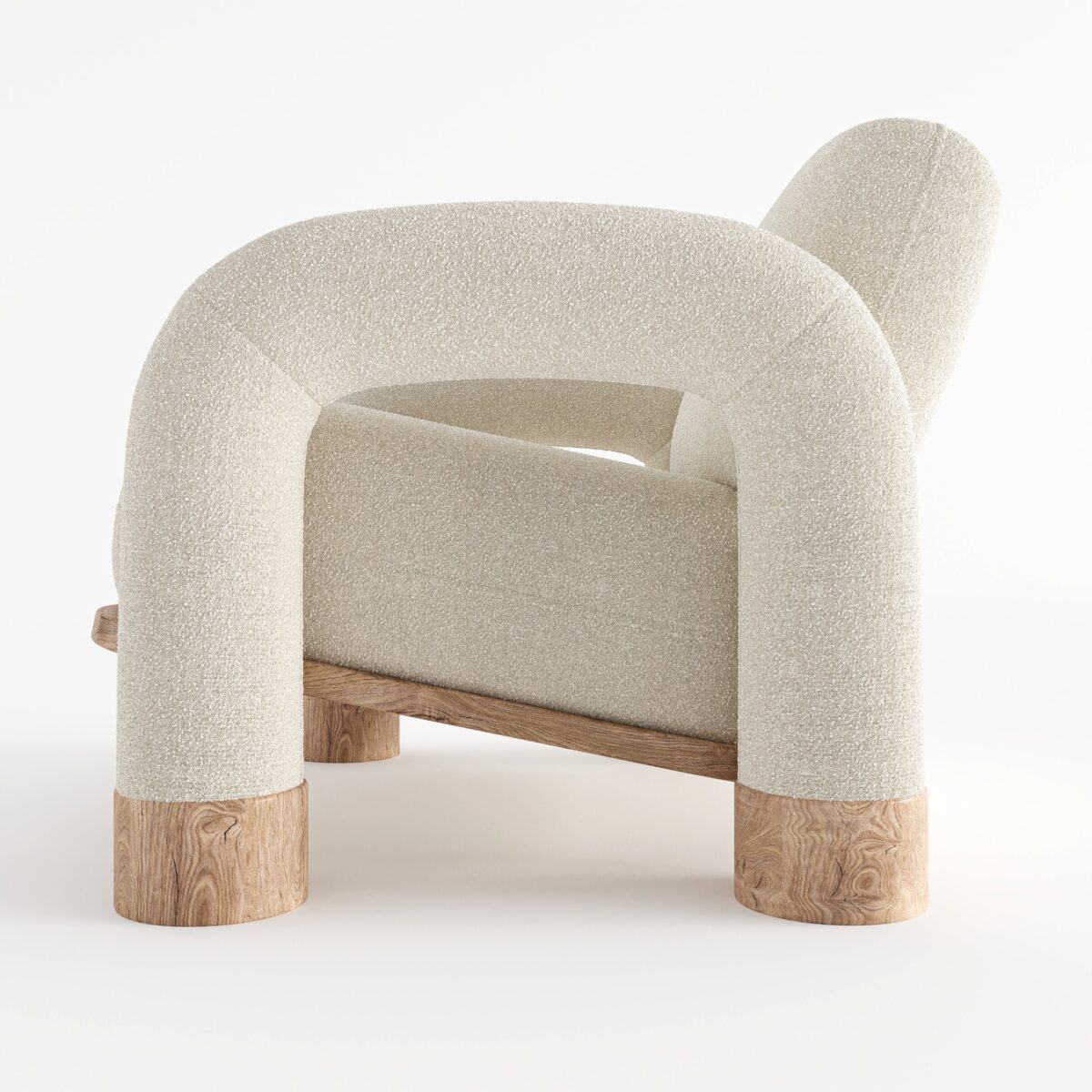 The "Volute" Armchair - Image 3