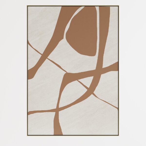 The "Earthen Rhythm" Wall Art