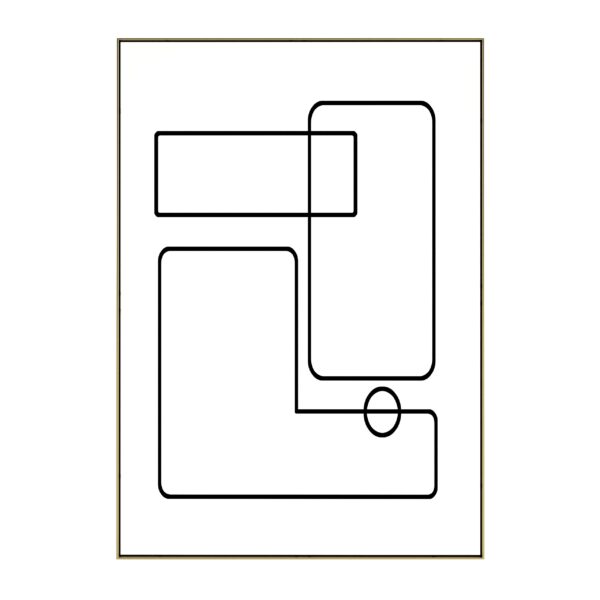 The "Moderne" Wall Art