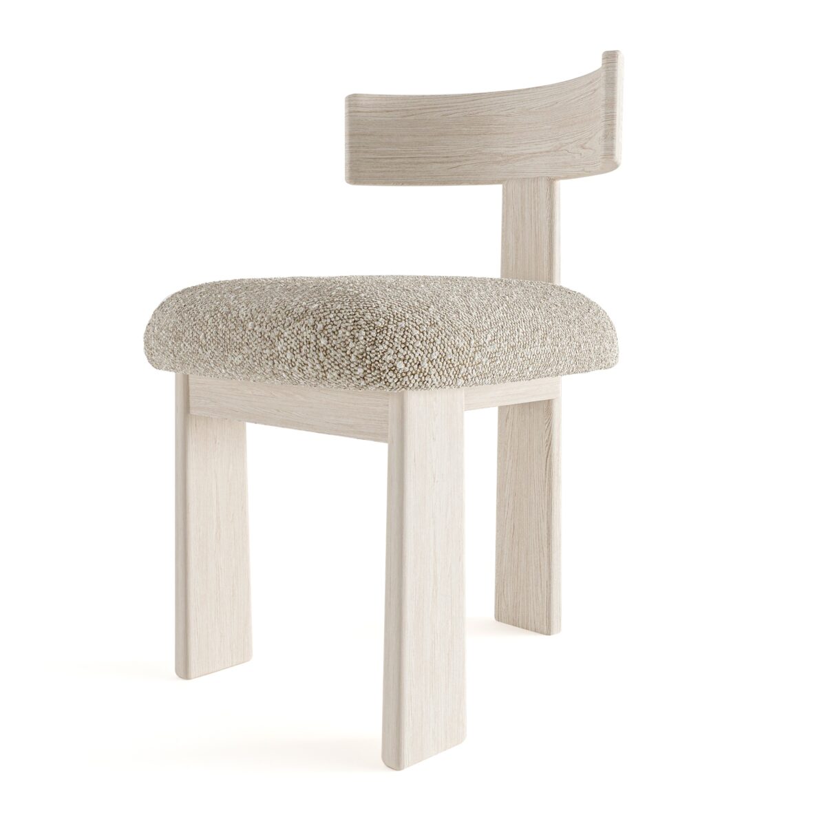 The "Artisan's Embrace" Dining Chair - Image 1