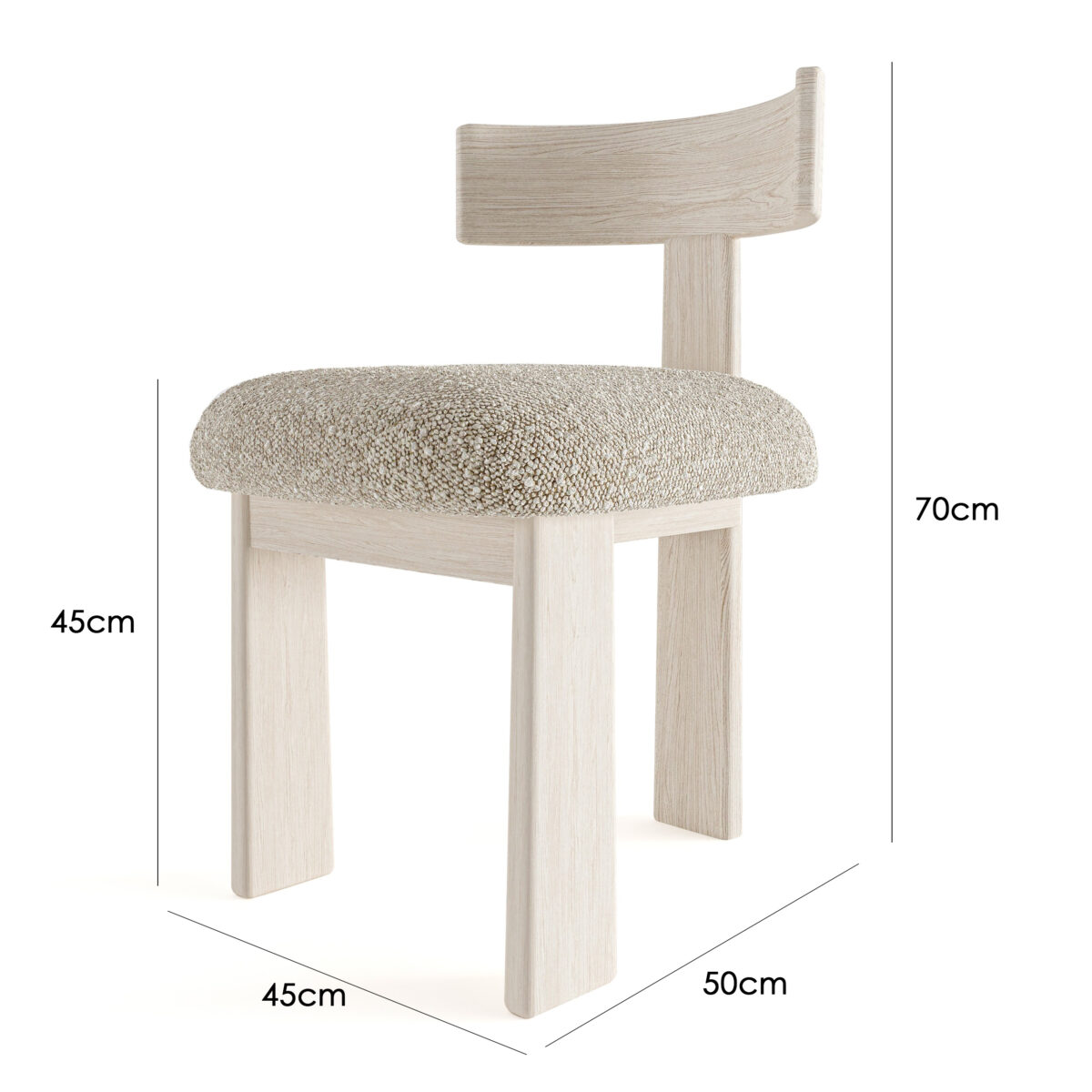 The "Artisan's Embrace" Dining Chair - Image 5