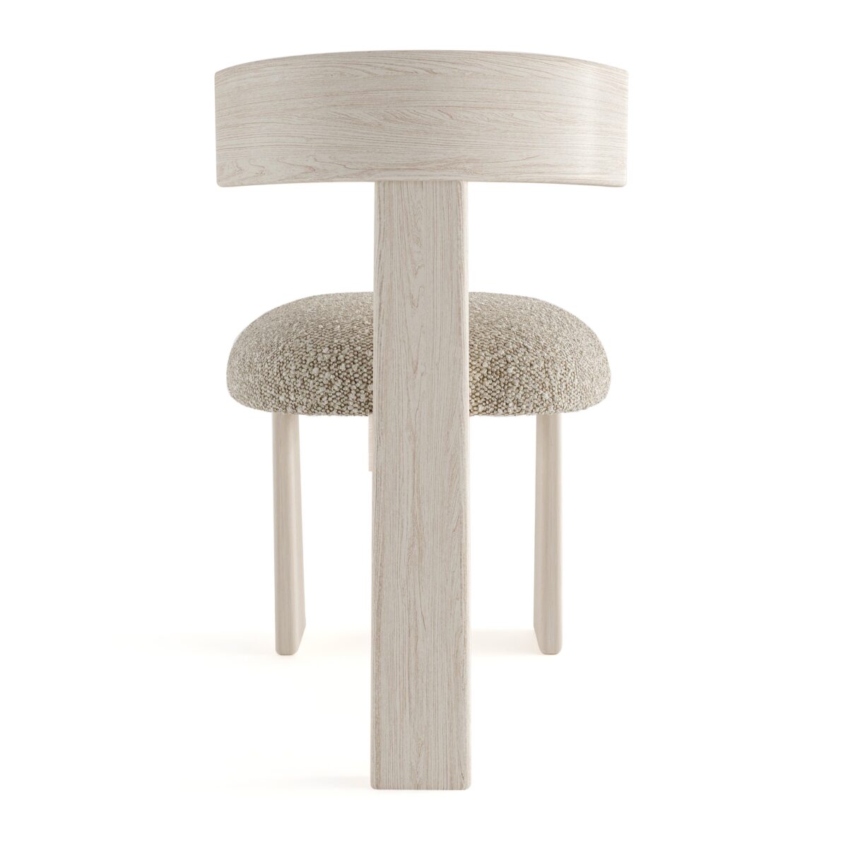 The "Artisan's Embrace" Dining Chair - Image 3