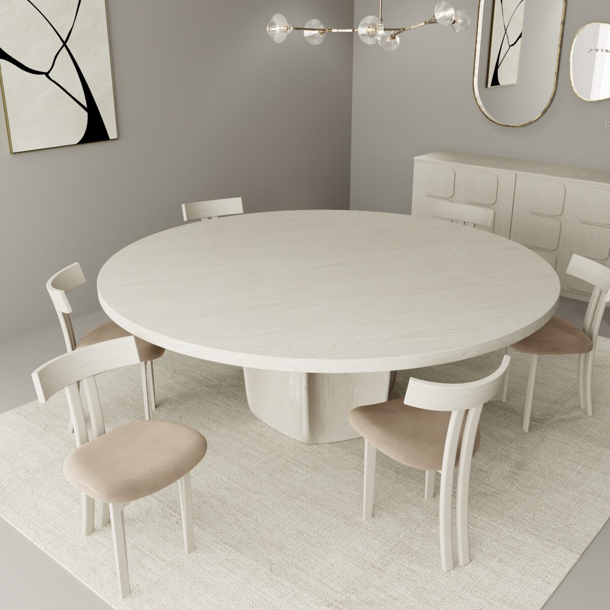 The "Mirage" Dining Table - Image 5