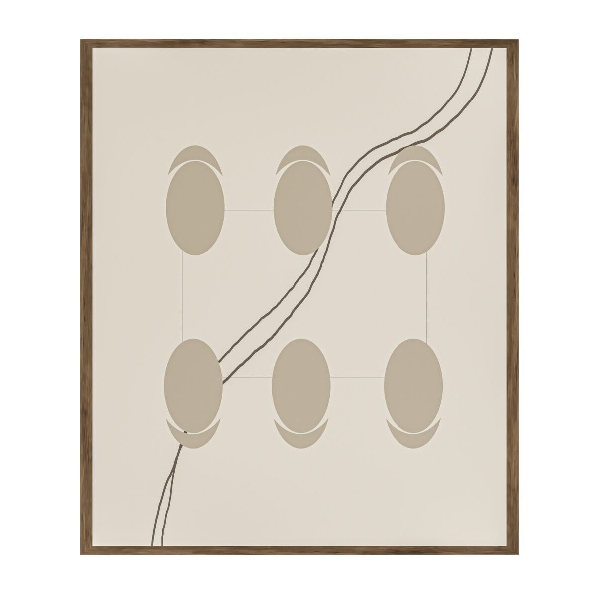 The "Cosmic Flow" Wall Art - Image 1