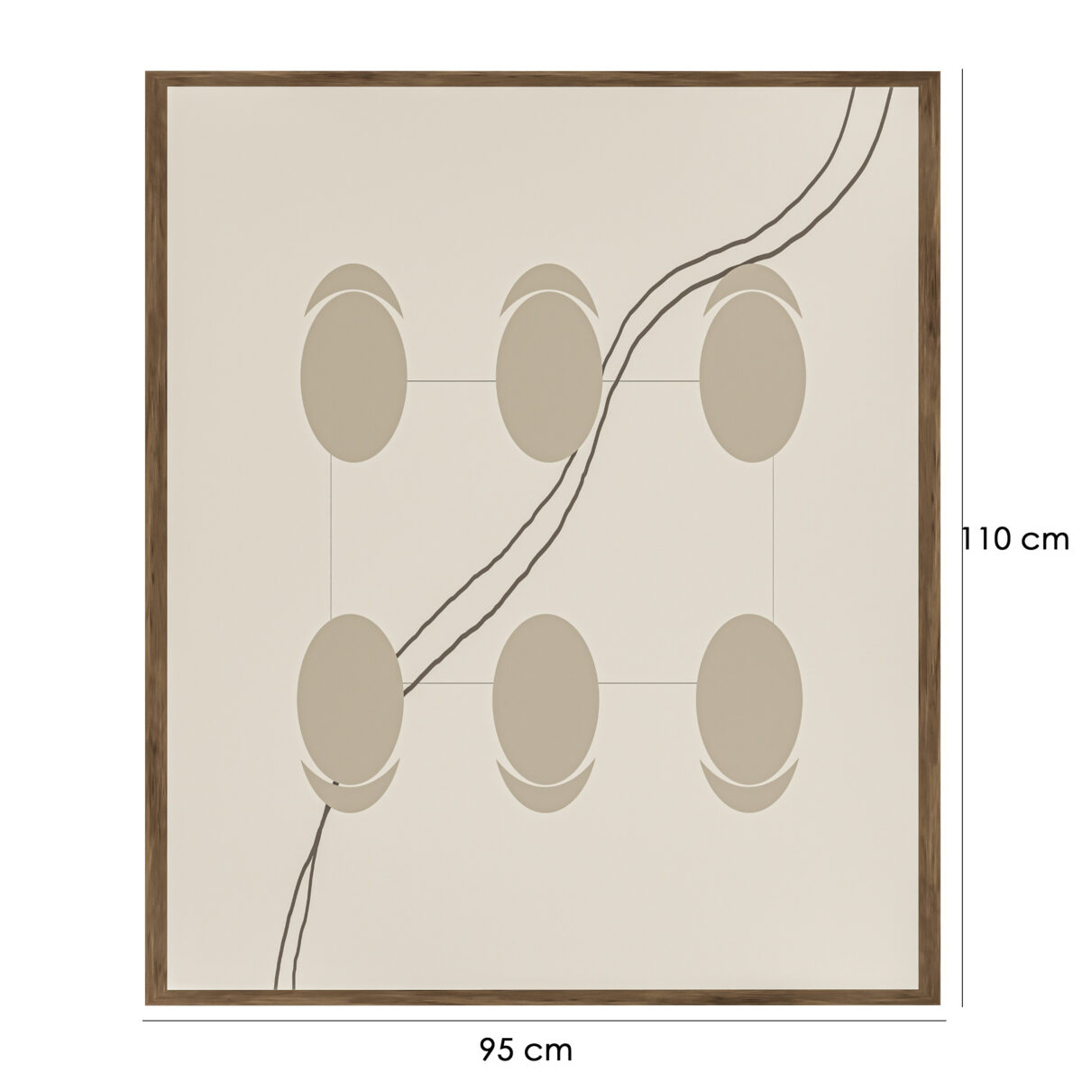 The "Cosmic Flow" Wall Art - Image 2