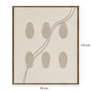 The "Cosmic Flow" Wall Art