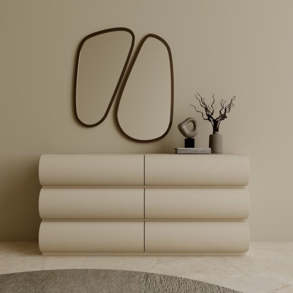 Serene Ripple Dresser