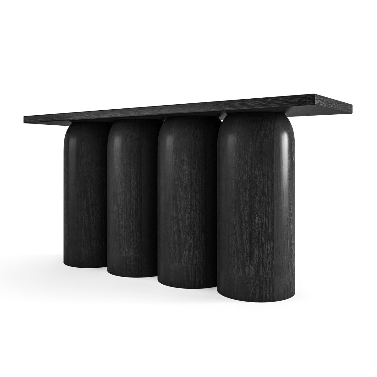 The "Nordic Bloc" Console Table - Image 1