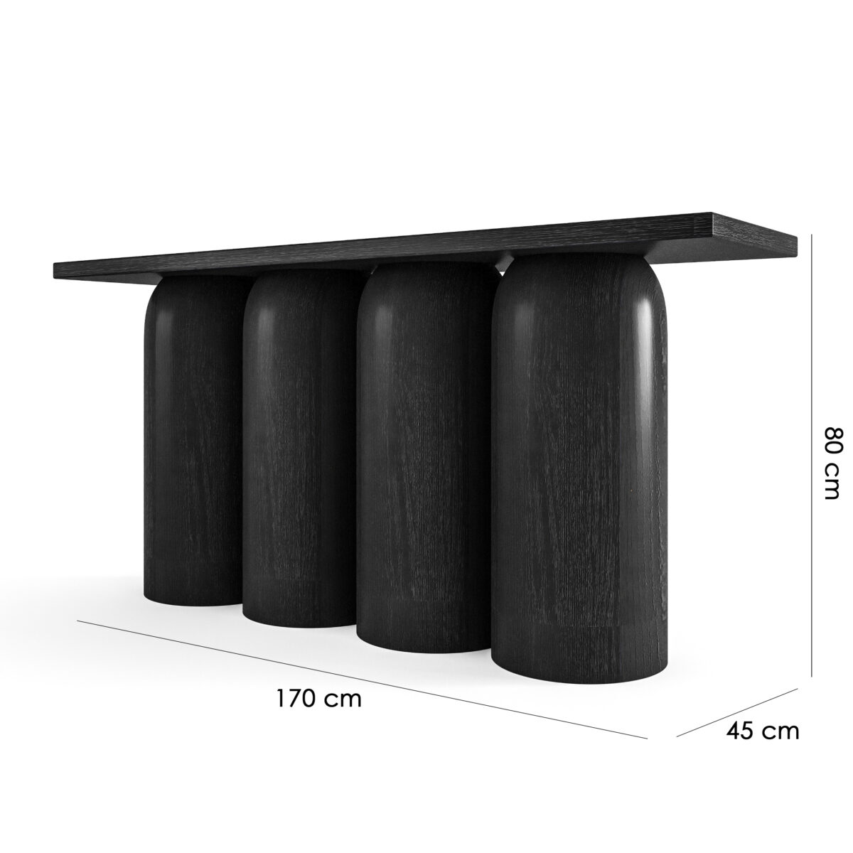 The "Nordic Bloc" Console Table - Image 4