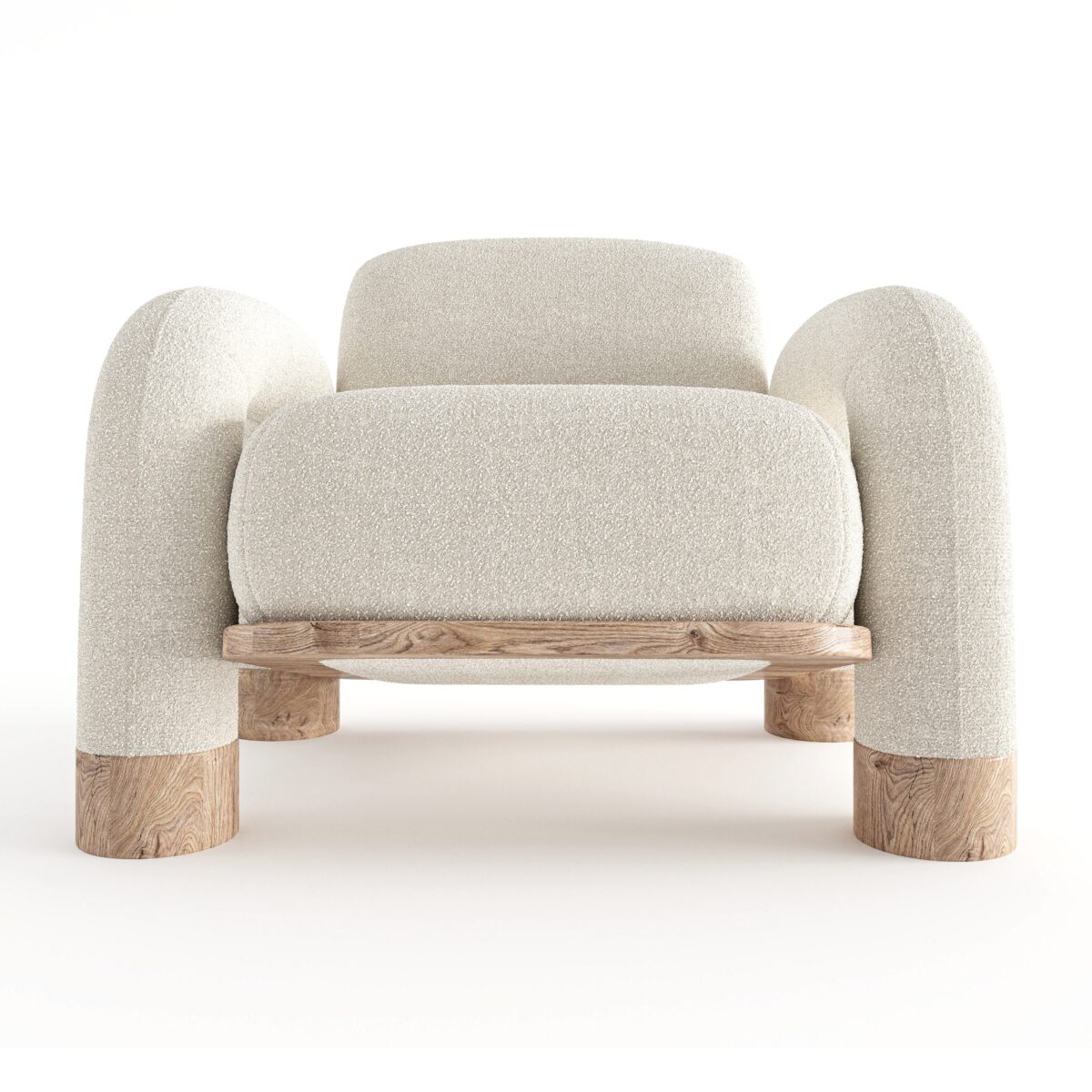 The "Volute" Armchair - Image 2