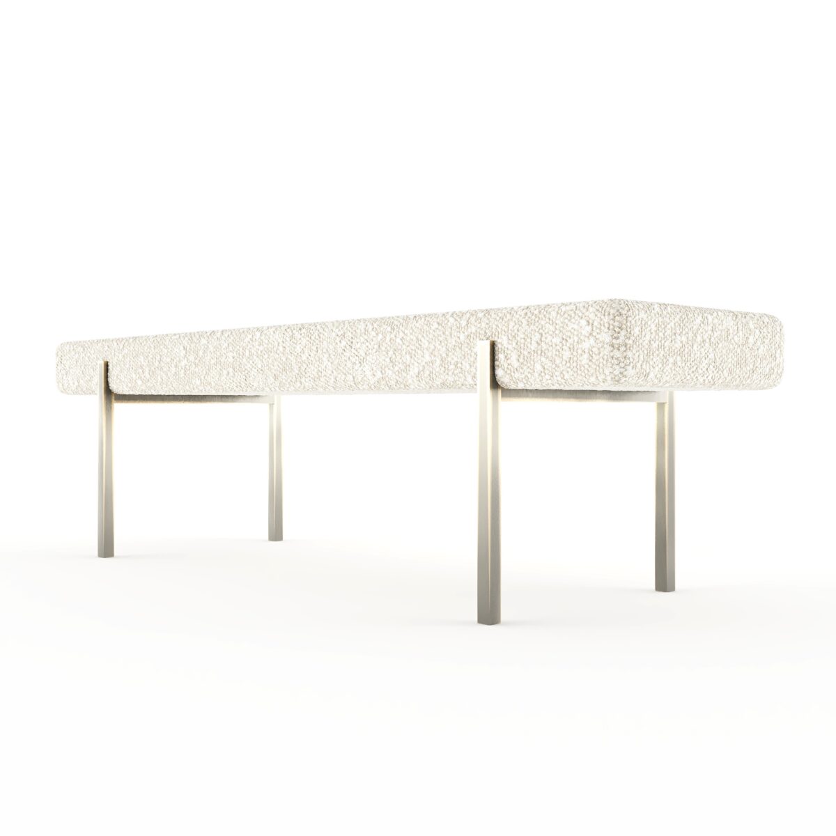 The "Lunar Bloom" Bench - Image 1