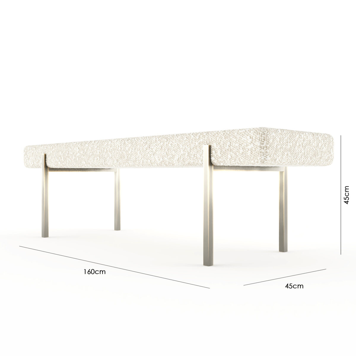 The "Lunar Bloom" Bench - Image 4