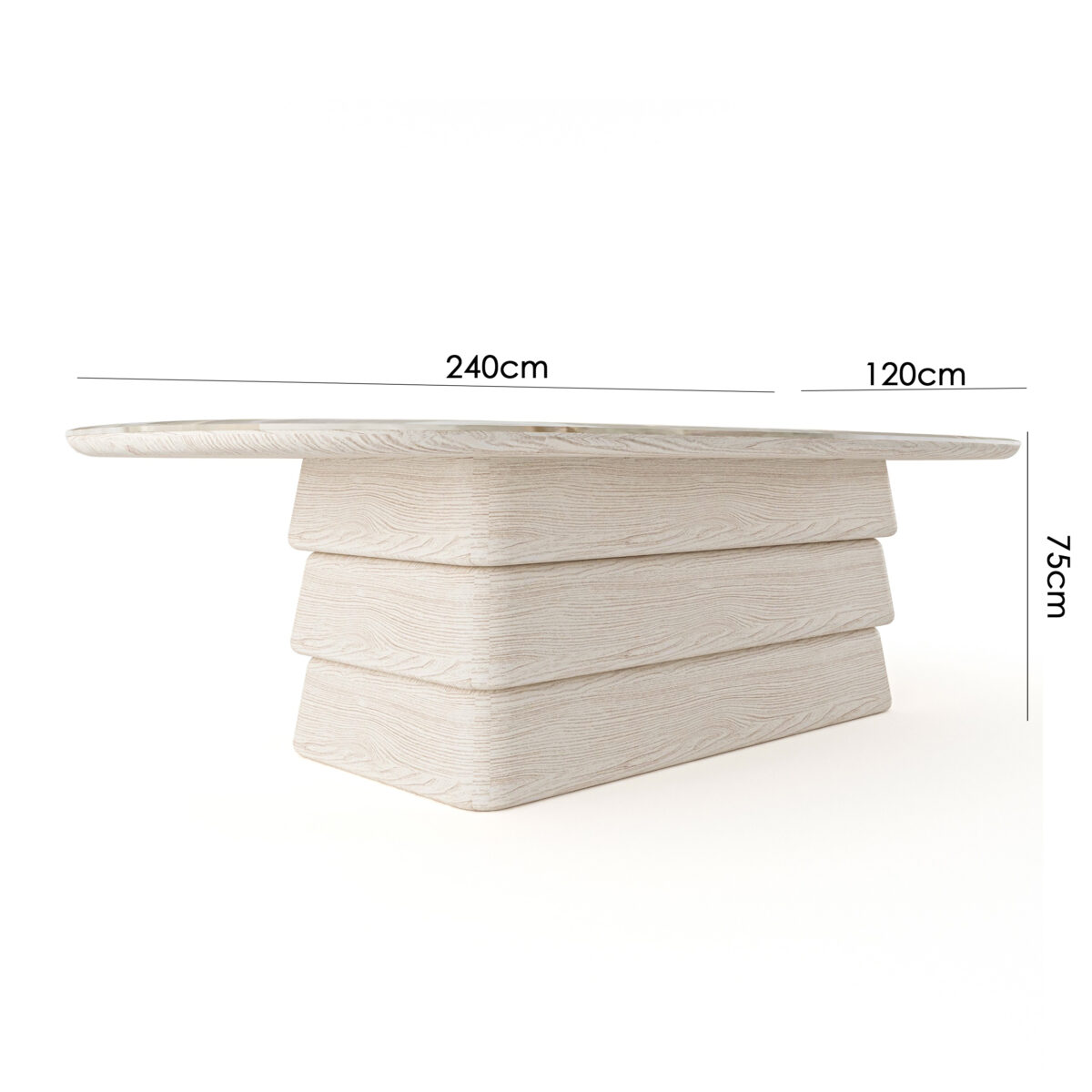 The "Strata" Dining Table - Image 4