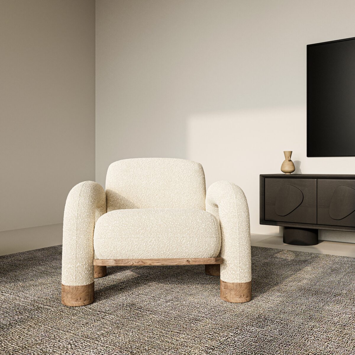 The "Volute" Armchair - Image 6