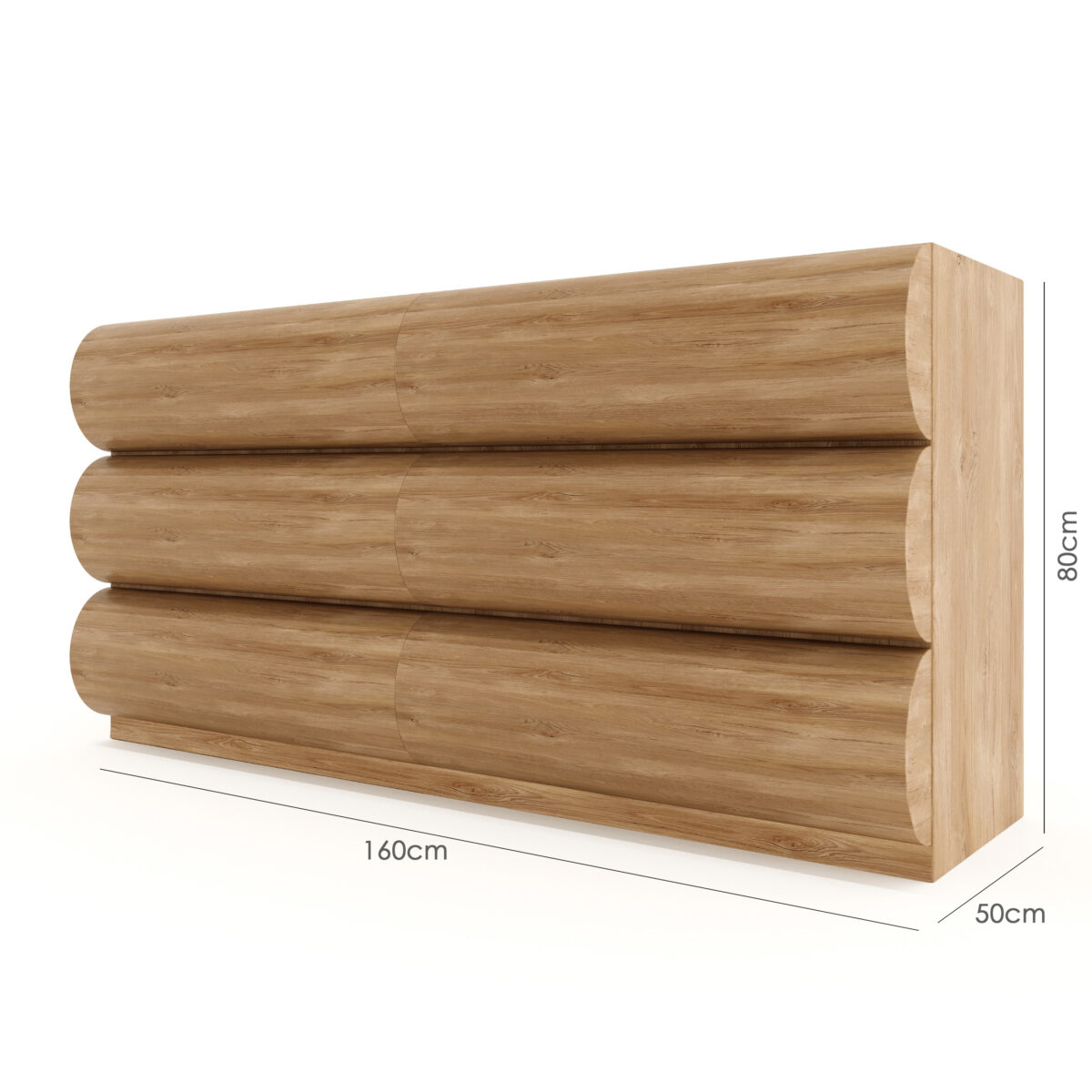 The "Serene Ripple" Dresser - Image 4