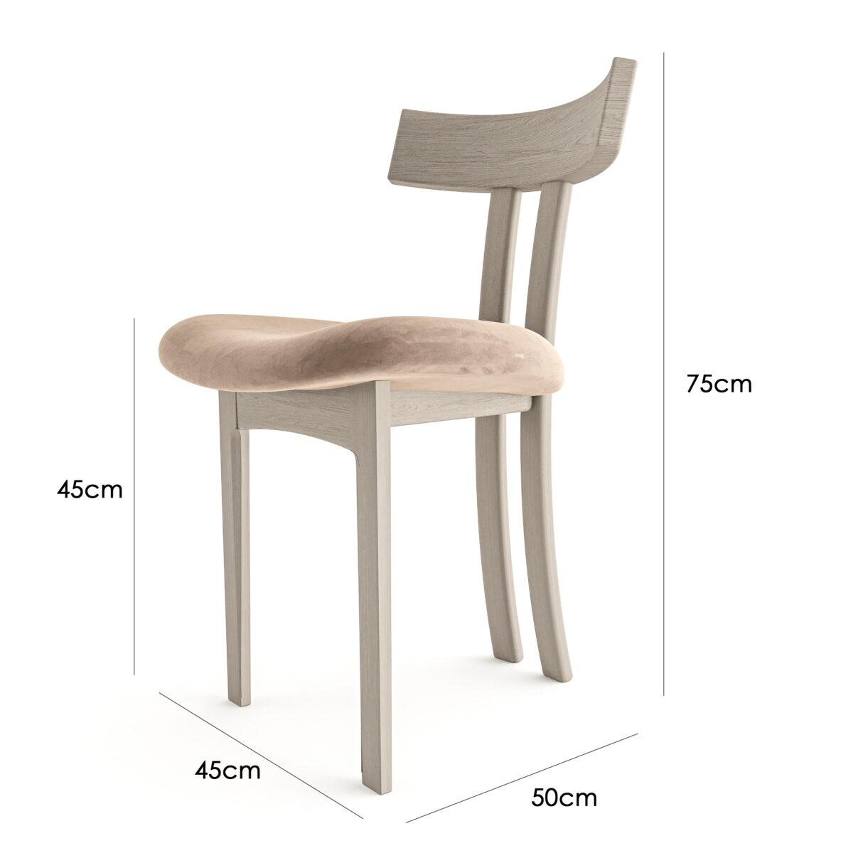 The "Seraph" Dining Chair - Image 4