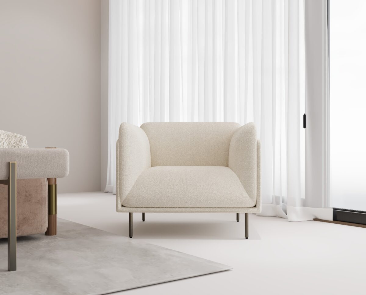 The "Aura" Armchair - Image 6
