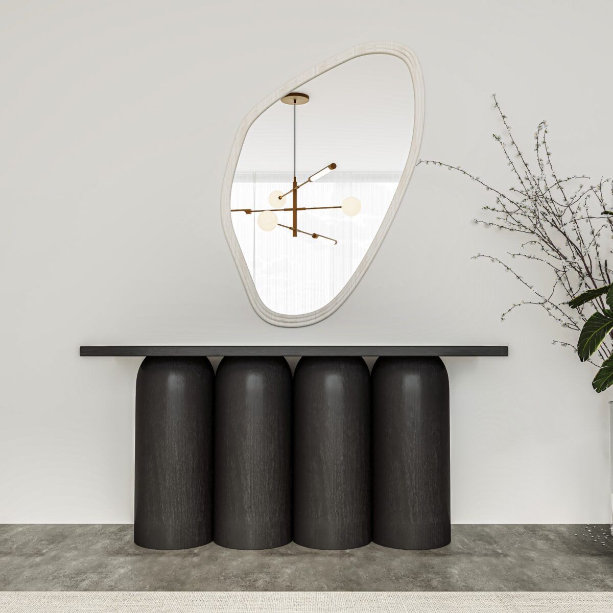 The "Nordic Bloc" Console Table - Image 5