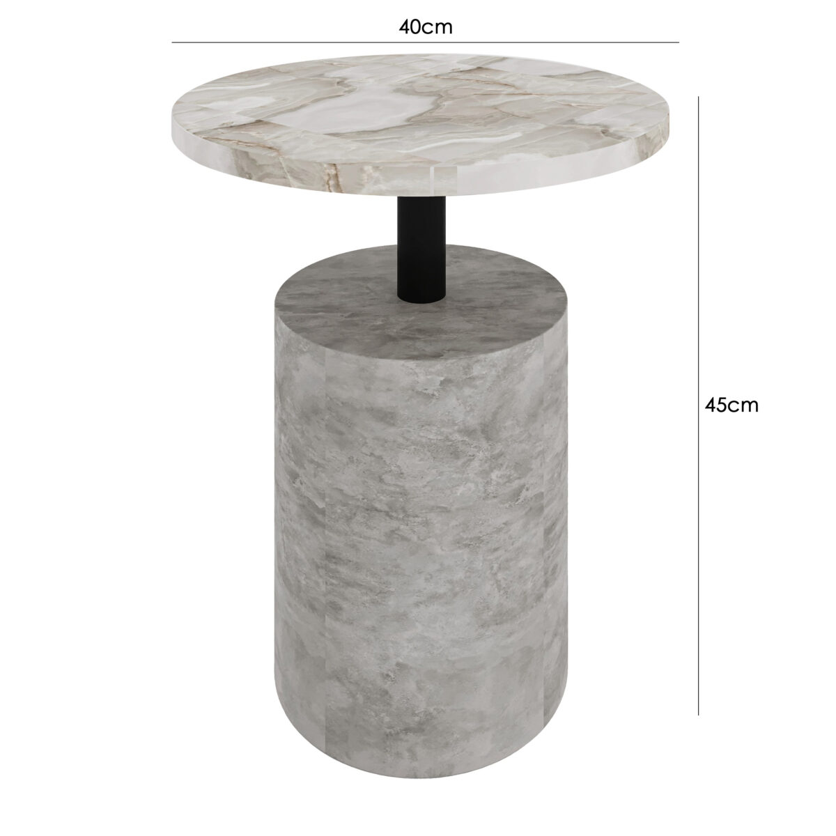 The "Stratum" Side Table - Image 3
