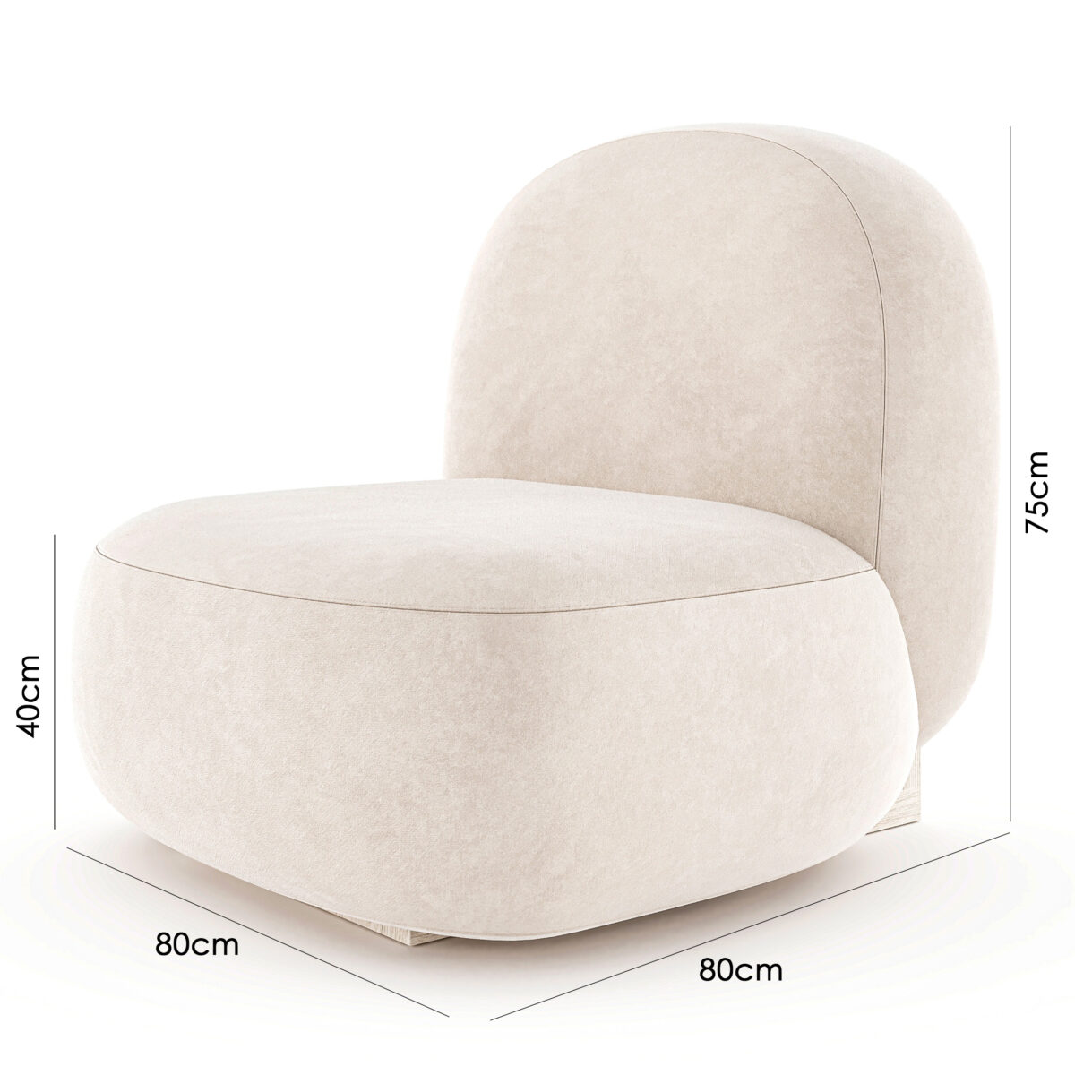The "Eclat" Armchair - Image 5