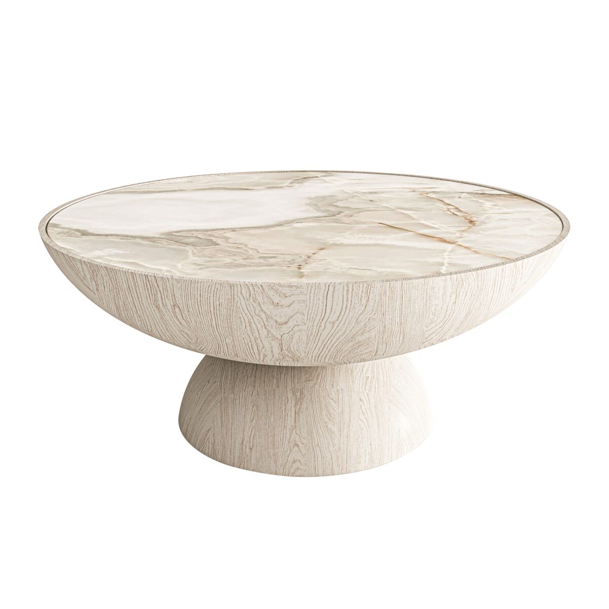 The "Serene Oasis" Coffee Table - Image 1