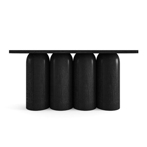 Nordic Bloc Console Table