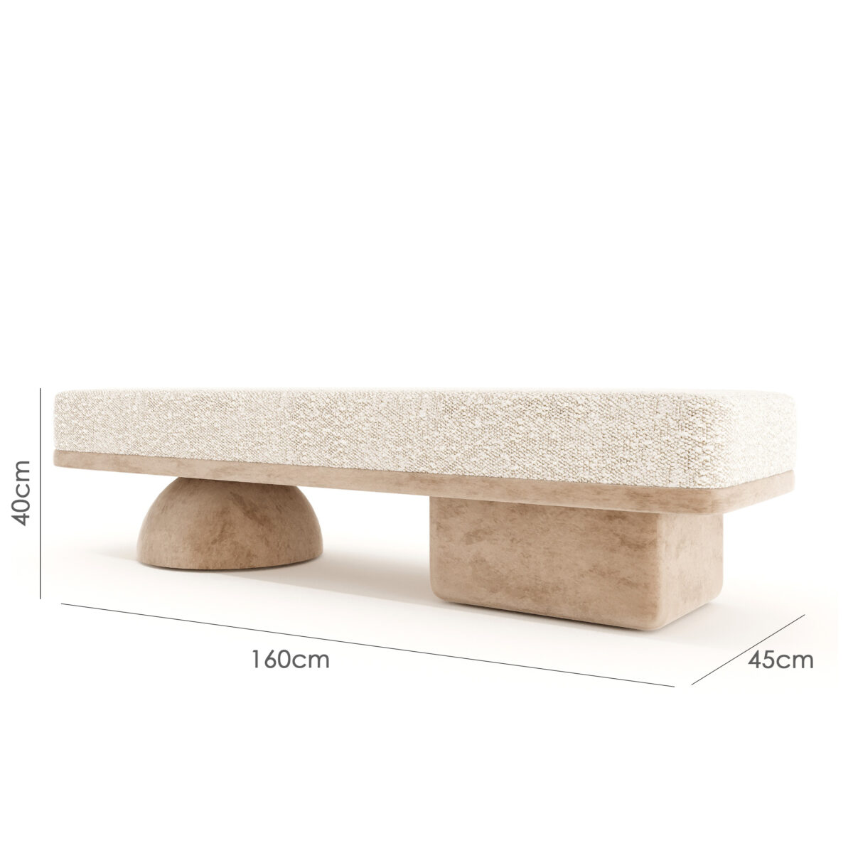 The "Galet" Bench - Image 4