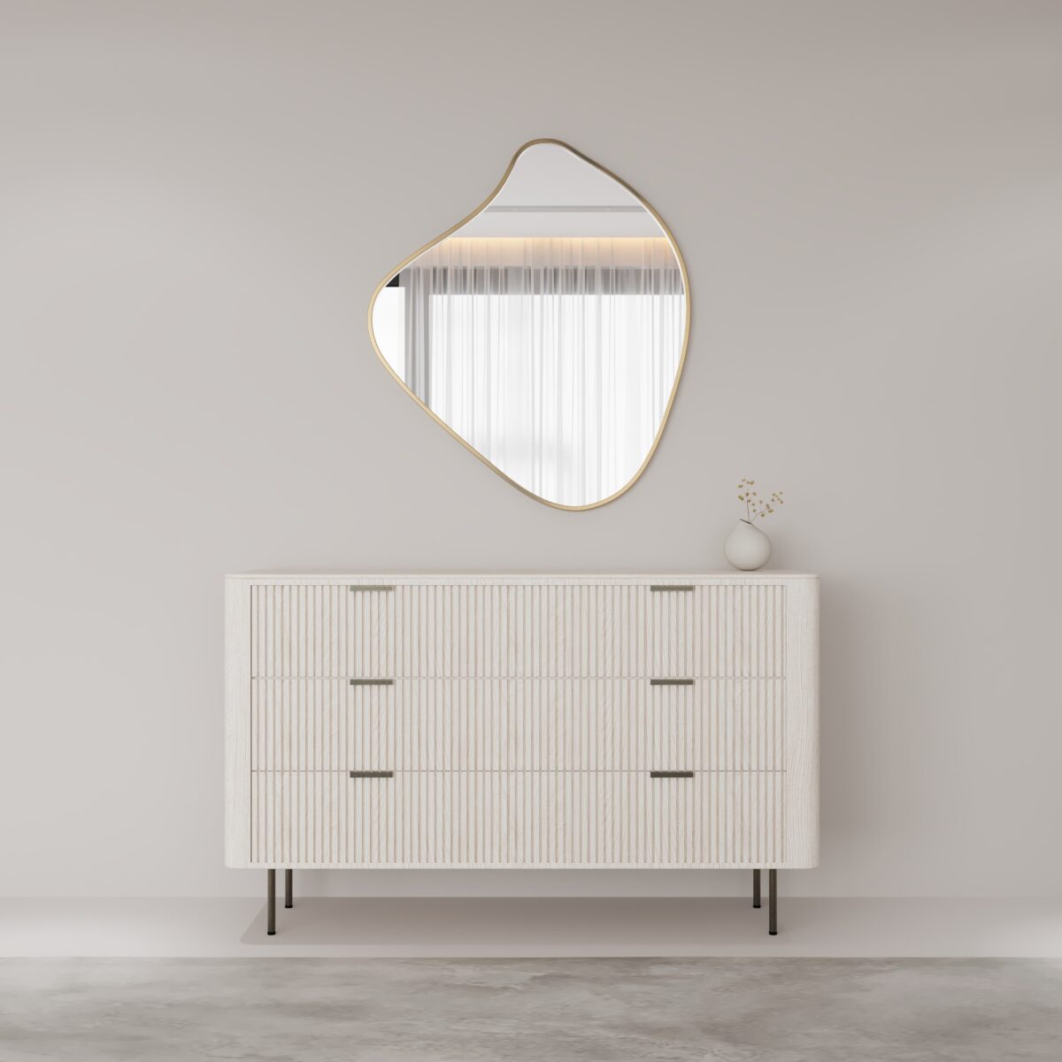 The "Linea Lumina Dresser" - Image 5
