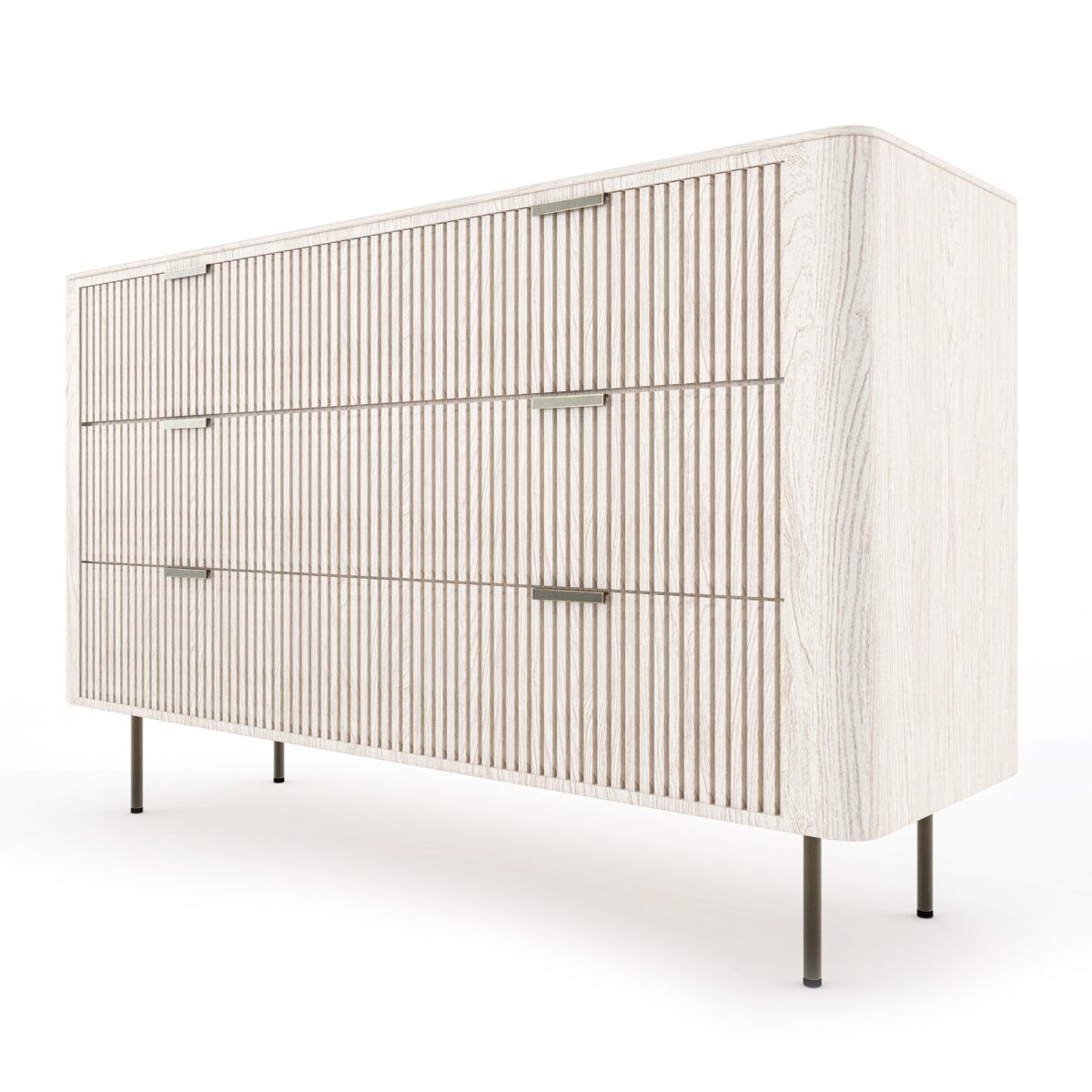 The "Linea Lumina Dresser" - Image 1