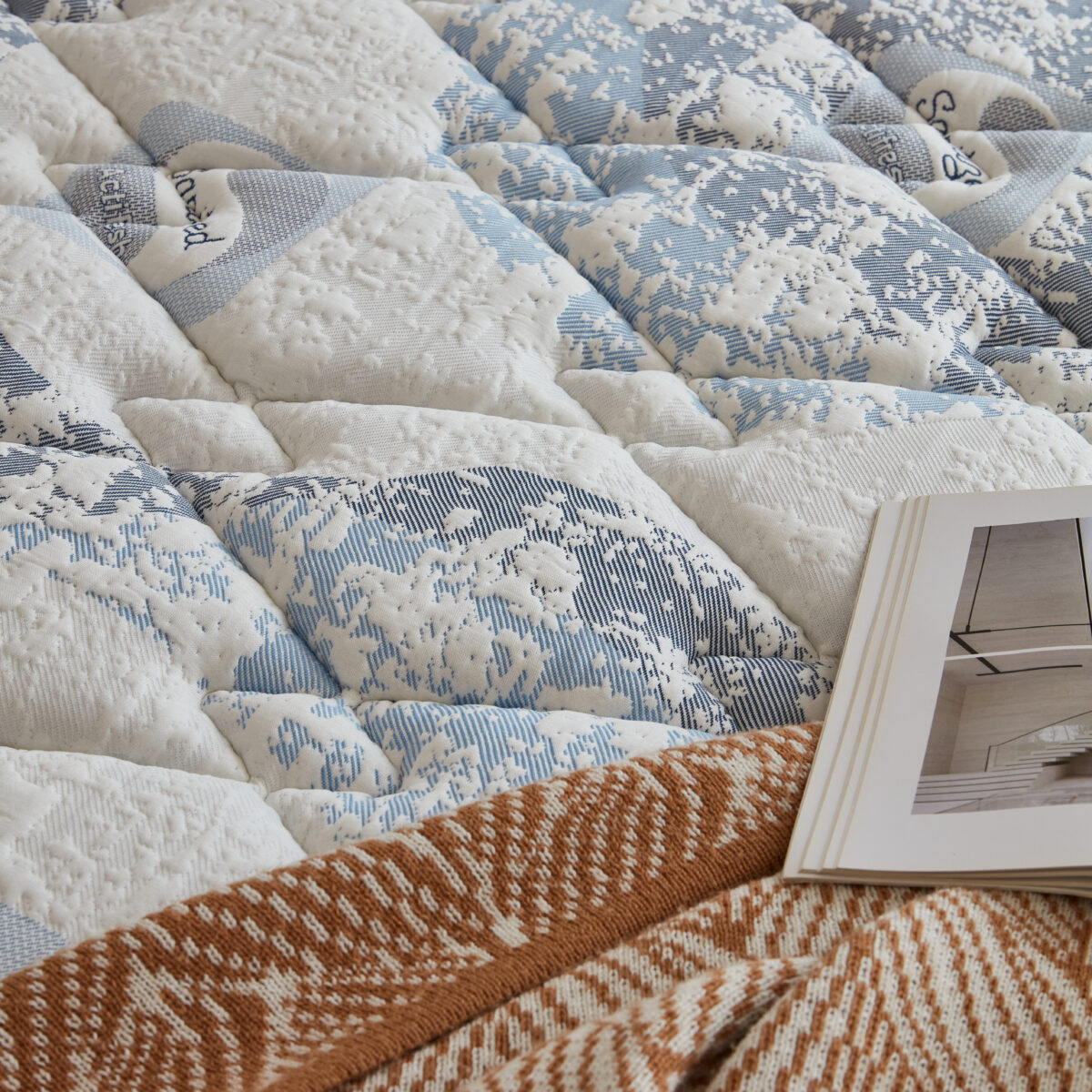 hugg mattress in bedrooom