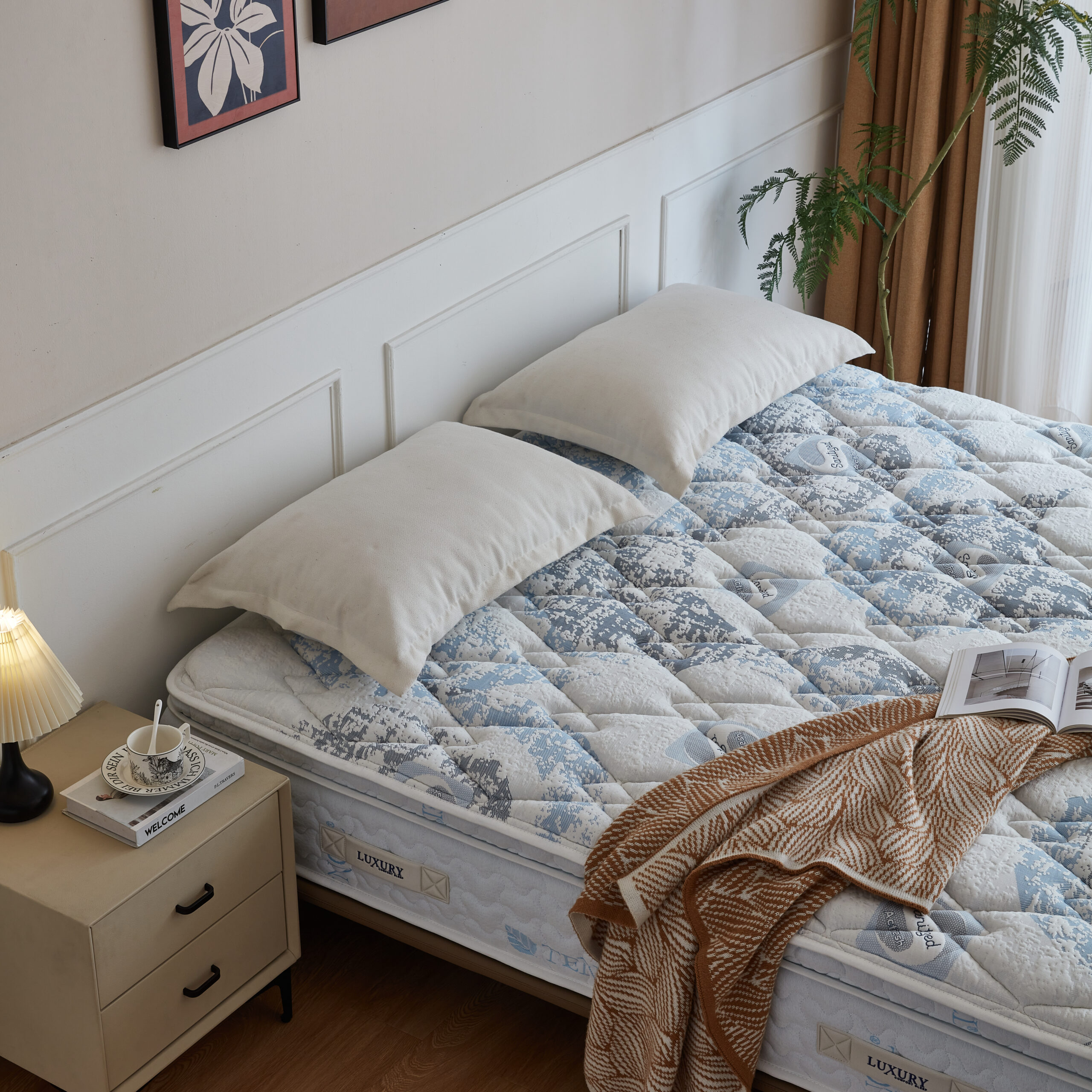 hugg mattress in bedrooom hugg mattress in bedrooom