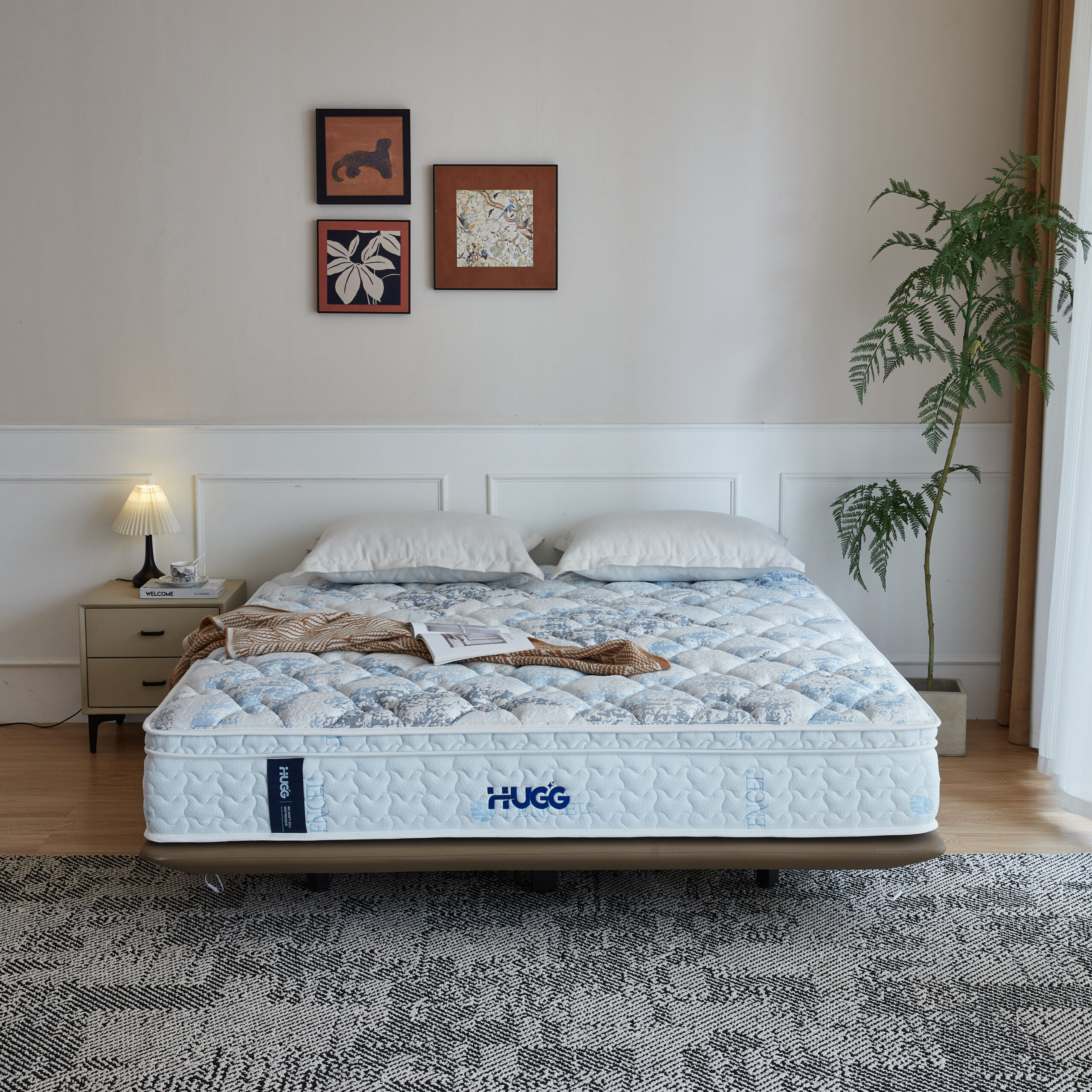 HUGG BIOCRYSTAL MATTRESS HUGG BIOCRYSTAL MATTRESS in Dubai