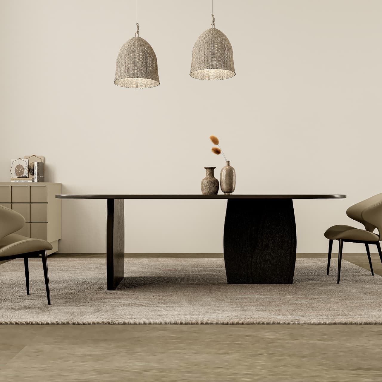 47520493-114a-497d-a09b-83cbc2c017b9 Solis Oval Dining table - Image 1