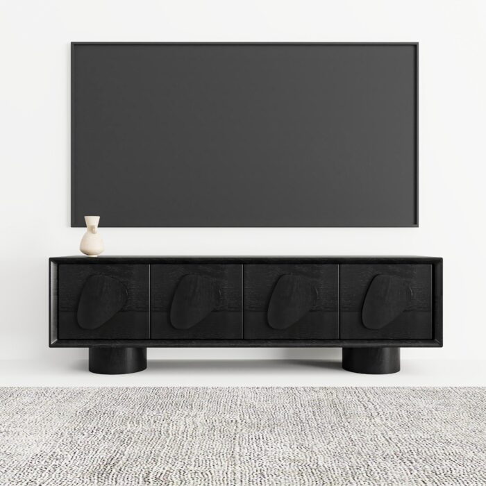 Customise furniture in Dubai - modern TV cabinet for living spaces