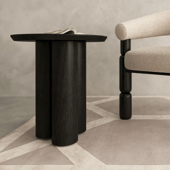 Customise furniture in Dubai - modern side table for living spaces