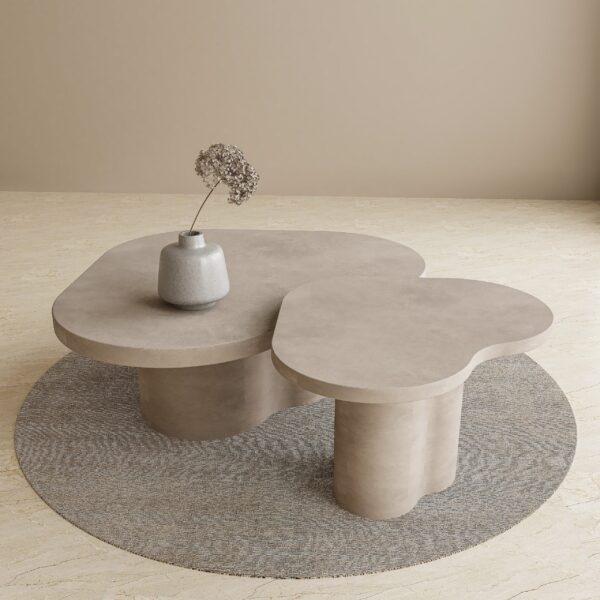Sandstone Curve Coffee Table