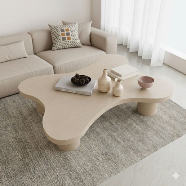 Luna Organic Amorphous Coffee Table