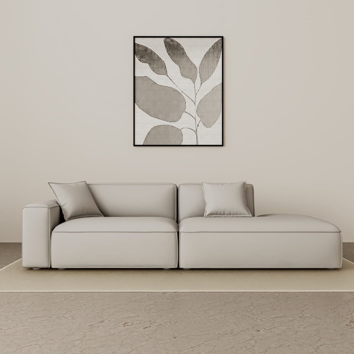 Alaram Modular Sofa
