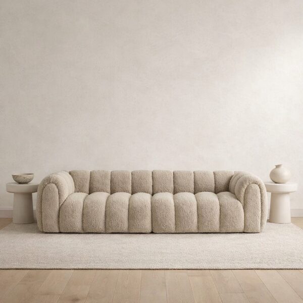 Cirrus Cloud Bouclé Sofa